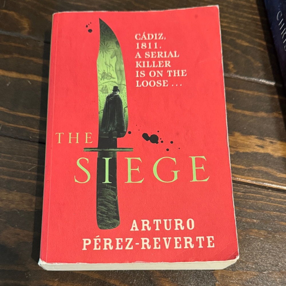 The Siege by Arturo Pérez-Reverte Book